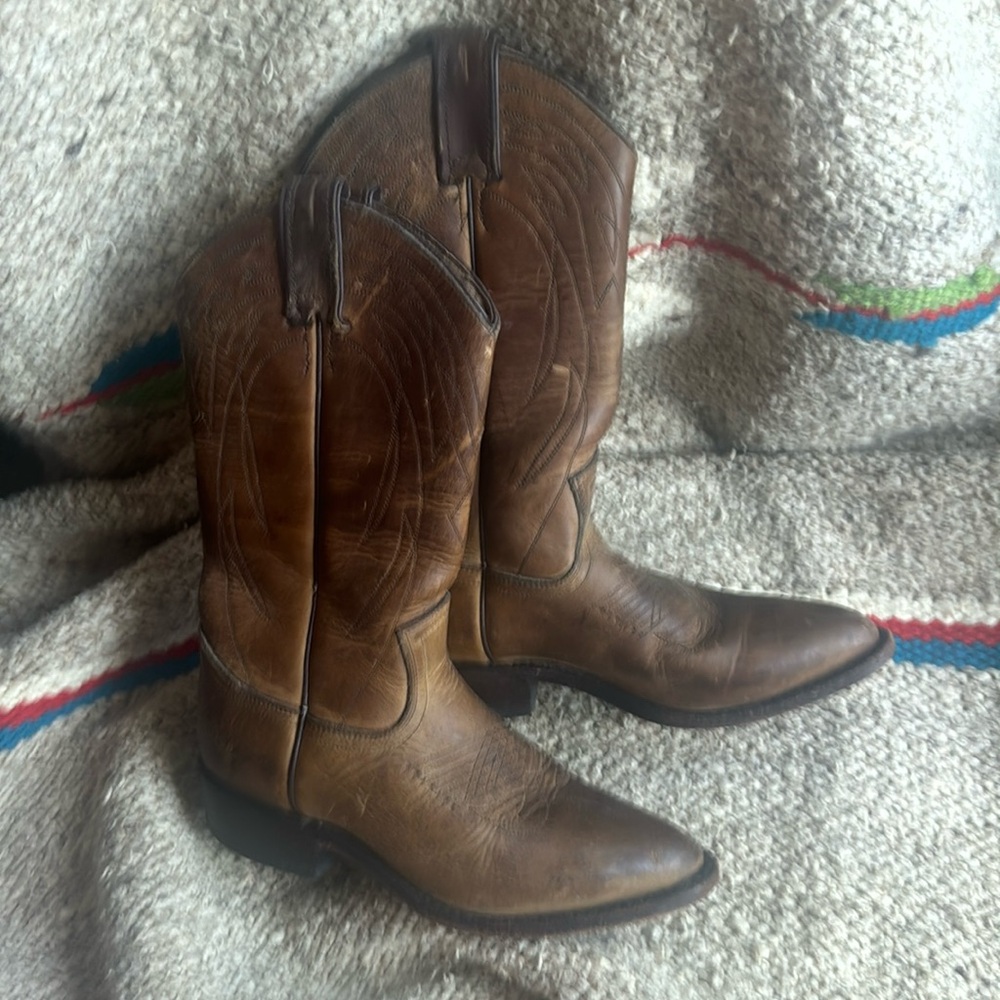 Frye Cowgirl Boots